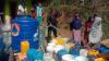 Atasi Dampak Kekeringan, Sahabat Ganjar Bagikan Ribuan Liter Air Bersih di Cianjur