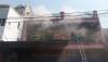 Gudang Casing HP di Kebon Jeruk Jakbar Hangus Terbakar 