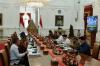 Jokowi Desak Integrasi MRT dengan Kereta Cepat dan Moda Transportasi Publik Lain Segera Terealisasi