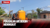  Dilanda  Kemarau Panjang, Penjual Air Bersih Keliling di Kalsel Banjir Pesanan