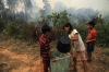 Begini Semangat Anak-Anak Palembang Jaga Sekolah dari Kebakaran Lahan - Bagian 2
