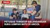 Resahkan Warga dan Pengendara di Ancol, PMKS Asal Cianjur Dibawa ke Dinsos