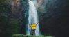Kampung Unik di Bawah Kaki Gunung Semeru, Ada Pemandangan Air Terjun Diselimuti Kabut