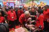 Megawati dan Ganjar Tinjau Pameran Pangan Plus Expo 2023