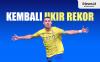 Infografis Cristiano Ronaldo Kembali Cetak Rekor