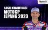 Infografis Hasil Kualifikasi MotoGP Jepang 2023
