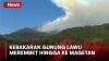 Kebakaran Hutan Gunung Lawu Merembet ke Kawasan Magetan, TNI-Polri Siaga