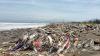 Sampah Menggunung di Pantai Cibutun Sukabumi, DLH: Perlu Alat Berat