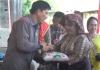 Bacaleg DPR Partai Perindo Bagikan Sembako ke Warga Kurang Mampu di Deliserdang