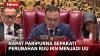 Rapat Paripurna DPR RI Sepakati Rancangan UU IKN menjadi Undang-Undang