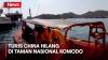 Turis Asal China Hilang di TN Komodo, Pencarian Dilakukan di Darat dan Laut