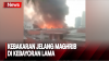 Kebakaran Besar Melanda Kebayoran Lama, Ganasnya Api Melahap Sejumlah Lapak