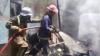 Penghuni Pergi ke Hajatan Tinggalkan Tungku Nyala, 2 Rumah di Garut Ludes Terbakar 