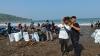 Warga Berdatangan ke Pantai Cibutun Sukabumi, Berburu Selfie dengan Pandawara Group 