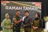 Pj Bupati Barito Utara Gelar Ramah Tamah Bersama Pangdam XII Tanjung Pura