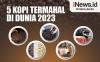 Infografis 5 Kopi Termahal di Dunia 2023