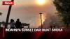 Pesona Keindahan Sunset Lepas Pantai di Bukit Shoka Gunungkidul