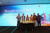 Potong Tumpeng Peringati HUT ke-27 XL Axiata bersama Media - Bagian 1