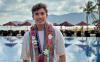 Pembalap MotoGP Tiba di Lombok, Marc Marquez Dapat Sambutan Meriah
