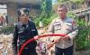 Kebakaran Hanguskan Rumah Kosong di Gambir, Petugas Malah Temukan Sajam Diduga untuk Tawuran