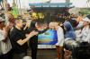 Hary Tanoesoedibjo dan Liliana Tanoesoedibjo Hadiahi Warung hingga Beasiswa untuk Keluarga Buruh 