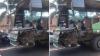 Viral Bus Ringsek Masih Bisa Berjalan, Netizen: Kalau Jalannya Malam Dikira Bus Hantu