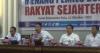 Pimpin Konsolidasi DPD Partai Perindo Palu, Ini Arahan Ketua Bappilu Ronny Tanusaputra