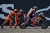 Latihan Bebas, Pembalap MotoGP Jack Miller Terjatuh di Sirkuit Mandalika - Bagian 3
