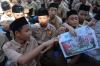 Pelajar Aceh Galang Dana dan Doa Bersama untuk Rakyat Palestina - Bagian 1