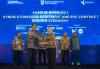 Komitmen Dorong Ekonomi, bank bjb Teken Kredit Sindikasi Pembangunan Pabrik Pusri III