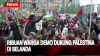  Ancaman Invasi Darat Israel Memicu Aksi Dukungan bagi Palestina