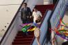 Presiden Jokowi dan Ibu Negara Iriana Tiba di China