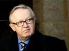 Mantan Presiden Finlandia Martti Ahtisaari Meninggal Dunia, Turut Berjasa Damaikan RI dan GAM
