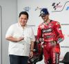 Erick Thohir Optimistis MotoGP Indonesia 2023 Beri Dampak Ekonomi Lebih Dibandingkan Tahun Lalu