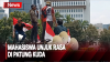 Mahasiswa Unjuk Rasa di Patung Kuda, Protes soal Putusan MK