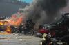 Massa Anarkistis Bakar Mobil di Surabaya - Bagian 2
