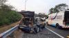 Kecelakaan di Tol Cipularang, 2 Orang Tewas Tertabrak Truk saat Ganti Ban CRV