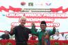 Momen Ganjar-Mahfud MD Bergandengan Tangan Deklarasi Capres Cawapres - Bagian 1