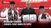 Anies-Cak Imin Daftar ke KPU Sebagai Capres dan Cawapres Pemilu 2024