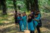 Potret Pelajar di Lebak Jalan Kaki 2 Km Lewati Hutan karena Infrastruktur Rusak - Bagian 2