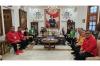 Suasana Rumah Megawati, Para Ketum Parpol Pendukung Ganjar-Mahfud Kompak - Bagian 2