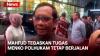 Ditunjuk Jadi Cawapres Ganjar, Mahfud MD Tegaskan Tidak Akan Mundur dari Menko Polhukam