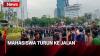 Protes Putusan MK, Mahasiswa Demo di Patung Kuda