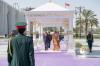Momen Presiden Jokowi Disambut Putra Mahkota Arab Saudi Mohammed bin Salman - Bagian 4
