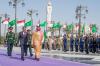 Momen Presiden Jokowi Disambut Putra Mahkota Arab Saudi Mohammed bin Salman - Bagian 1