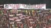 Suporter PSM Makassar Dukung Palestina, Pemain Bawa Bendera saat Selebrasi Gol