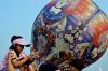 Balon Udara Didatangkan dari Wonosobo Terbang di Langit Bekasi - Bagian 3