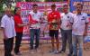 Bacaleg Partai Perindo Raden Noviandih Gelar Lomba Burung Berkicau di Kemayoran