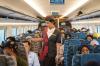 Pecah Rekor, Kereta Cepat Whoosh Angkut 11.000 Penumpang 21 Oktober 2023 