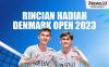 Infografis Rincian Hadiah Denmark Open 2023